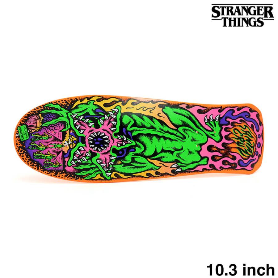 SANTA CRUZ DECK サンタクルーズ デッキ x STRANGER THINGS STEVE ALBA