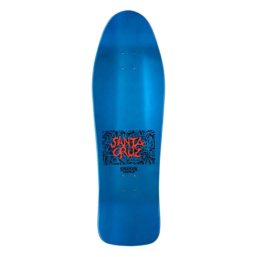 SANTA CRUZ DECK サンタクルーズ デッキ x STRANGER THINGS TOM KNOX 