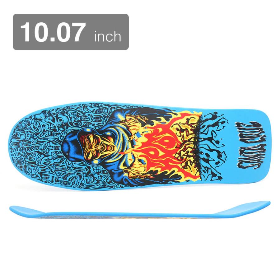 SANTA CRUZ DECK サンタクルーズ デッキ TOM KNOX FIREPIT REISSUE 
