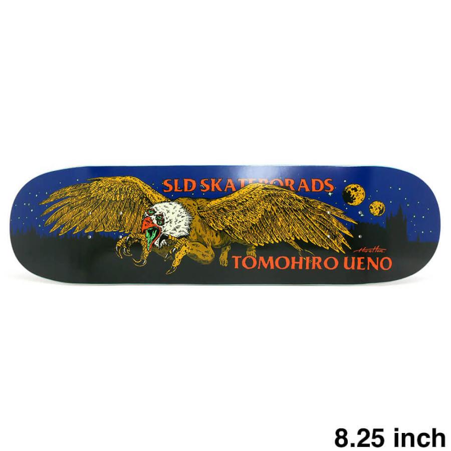 SLDスケートボードデッキ8.25インチ
