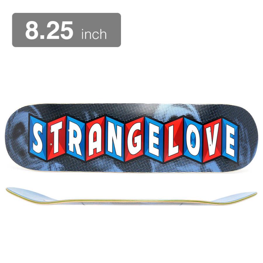 セール】STRANGE LOVE DECK ストレンジラブ デッキ TEAM CAROUSEL BLUE 
