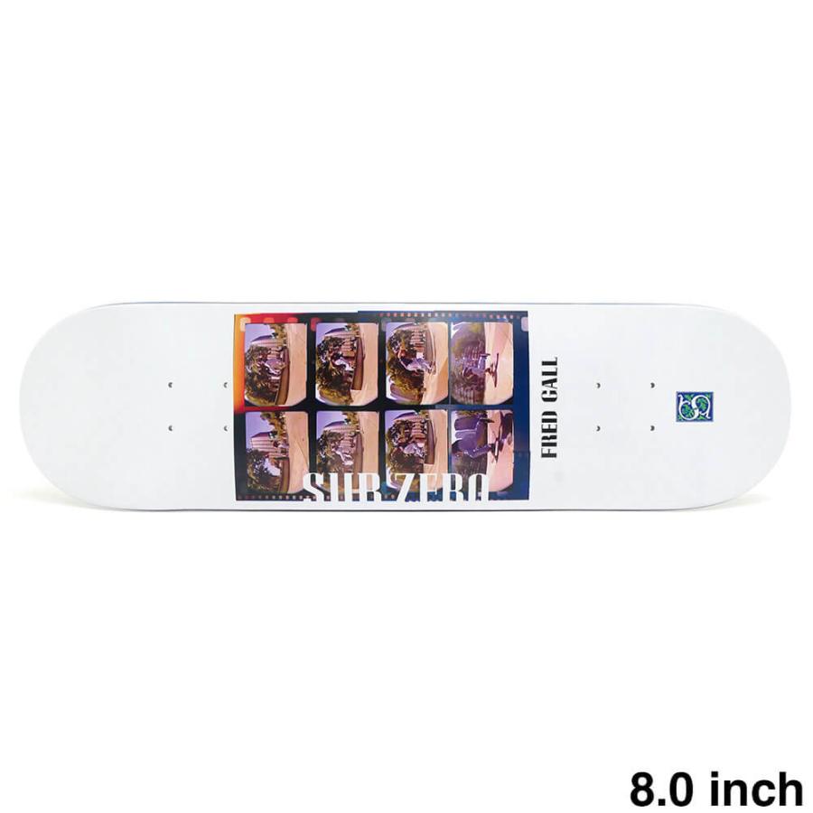 SUB ZERO DECK サブゼロ デッキ TEAM 安い VINES WHITE 8.25 EPOXY 7