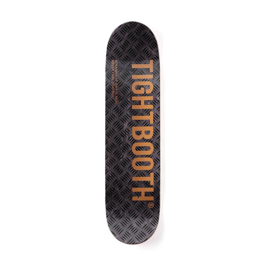 TIGHTBOOTH（TBPR）DECK タイトブース デッキ TEAM CP LOGO BRONZE 8.0
