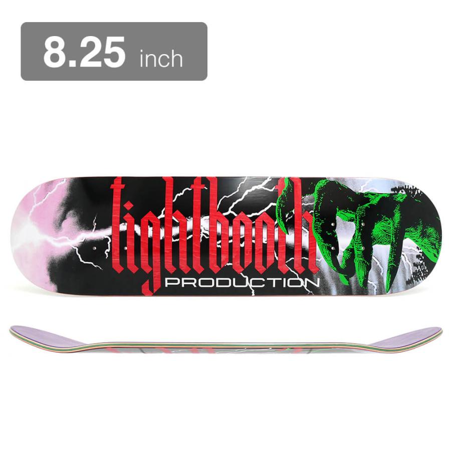 TIGHTBOOTH（TBPR）DECK タイトブース デッキ TEAM HAND 8.25 スケート 