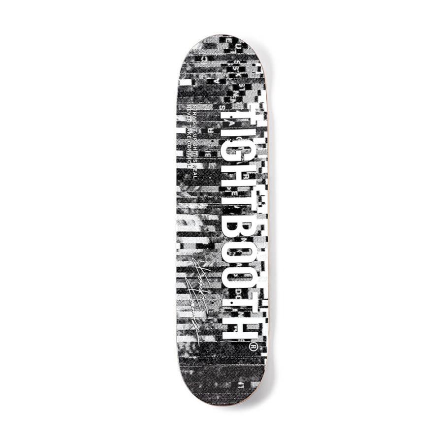 TIGHTBOOTH（TBPR）DECK タイトブース デッキ TEAM SHREDDER 8.25
