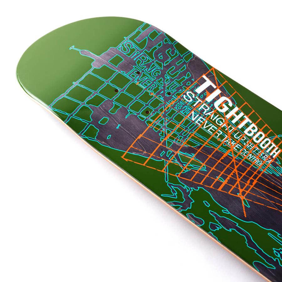TIGHTBOOTH（TBPR）DECK タイトブース デッキ TEAM VISION 8.125 スケートボード スケボー