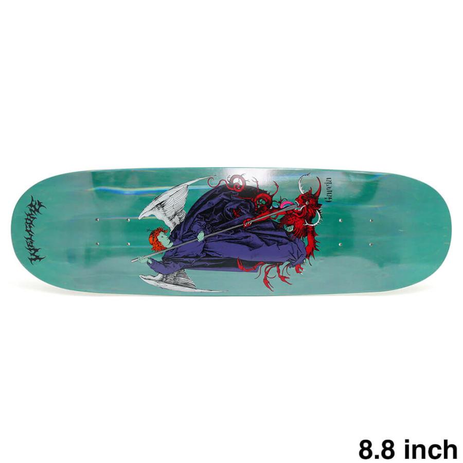 WELCOME DECK ウェルカム デッキ NICK GARCIA SPEAR TEAL STAIN/PRISM