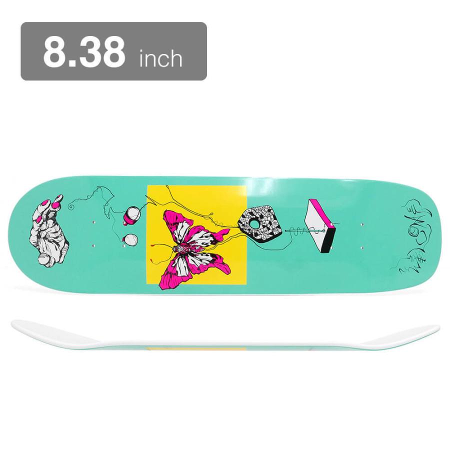 Welcome Deck ウェルカム デッキ Team Puppet Master Teal White Dip 8 38 Son Of Planchette Shape スケートボード スケボー De Wel Pumatw8 スケートボードのcaliforniastreet 通販 Yahoo ショッピング