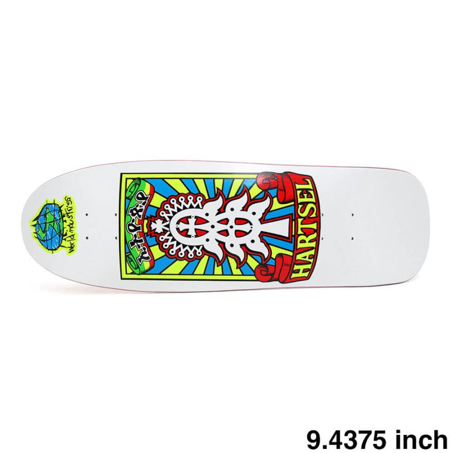 EXAMPLE スケートボードデッキ WORLD INDUSTRIES DECK ワールドインダストリーズ デッキ JEFF HARTSEL