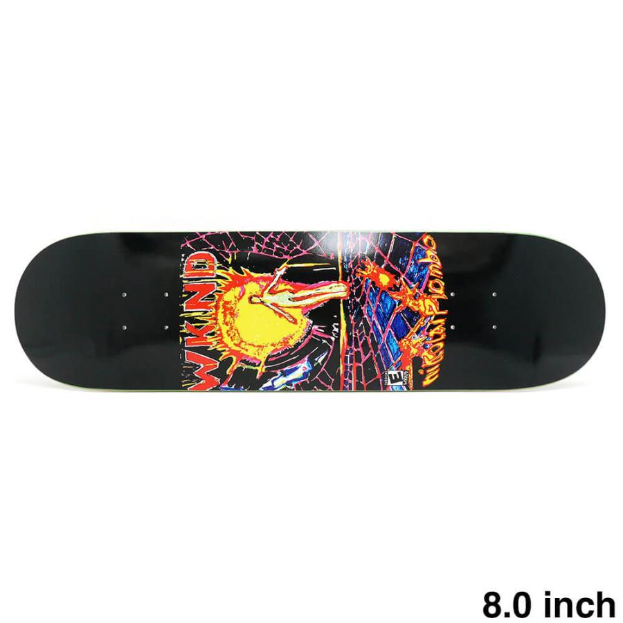 WKND DECK ウィークエンド デッキ NIKOLAI PIOMBO UPLEVEL 8.0 SHORT