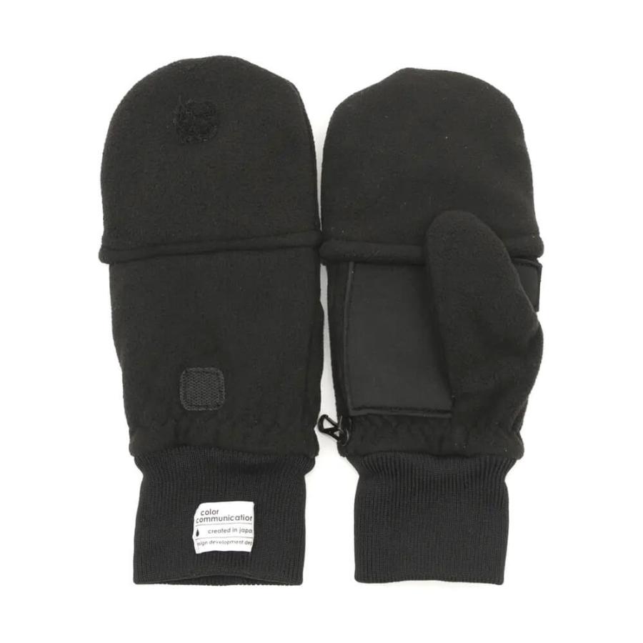 COLOR COMMUNICATIONS GLOVE カラーコミュニケーションズ 手袋 2 WAY FLEECE 2 スケートボード スケボー