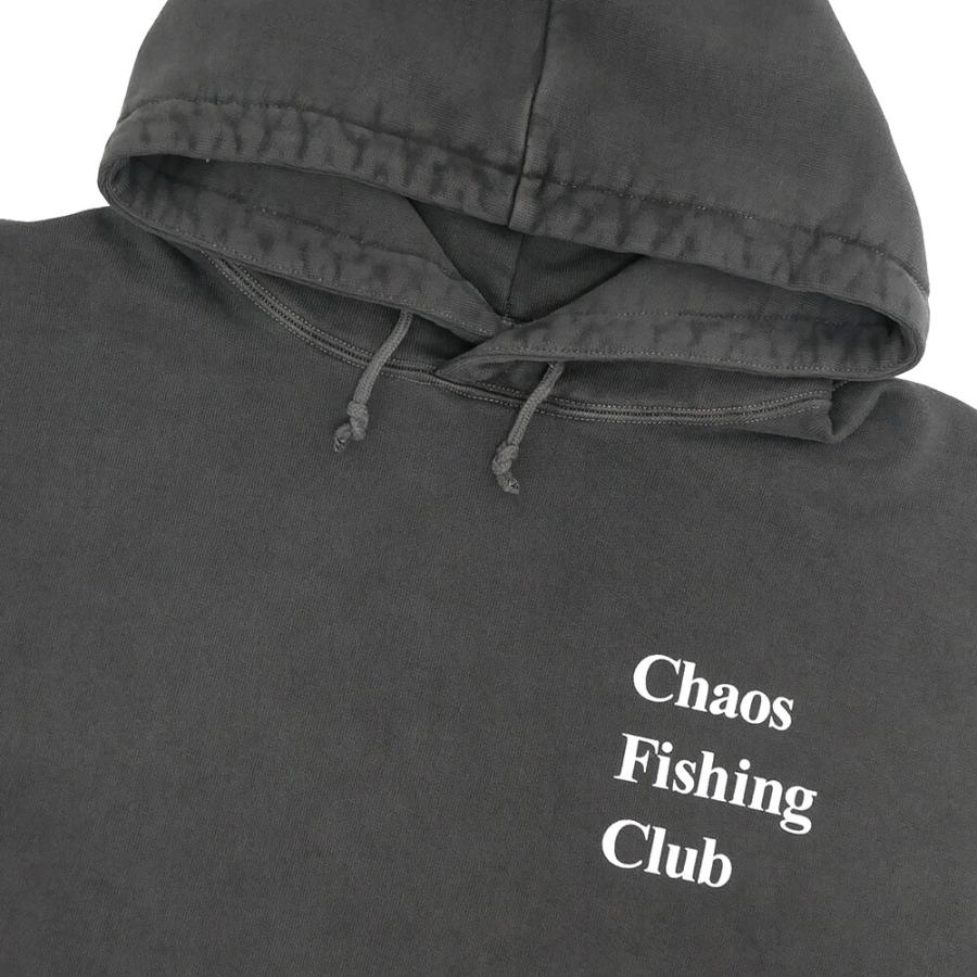 CHAOS FISHING CLUB HOOD カオスフィッシングクラブ パーカー LOGO