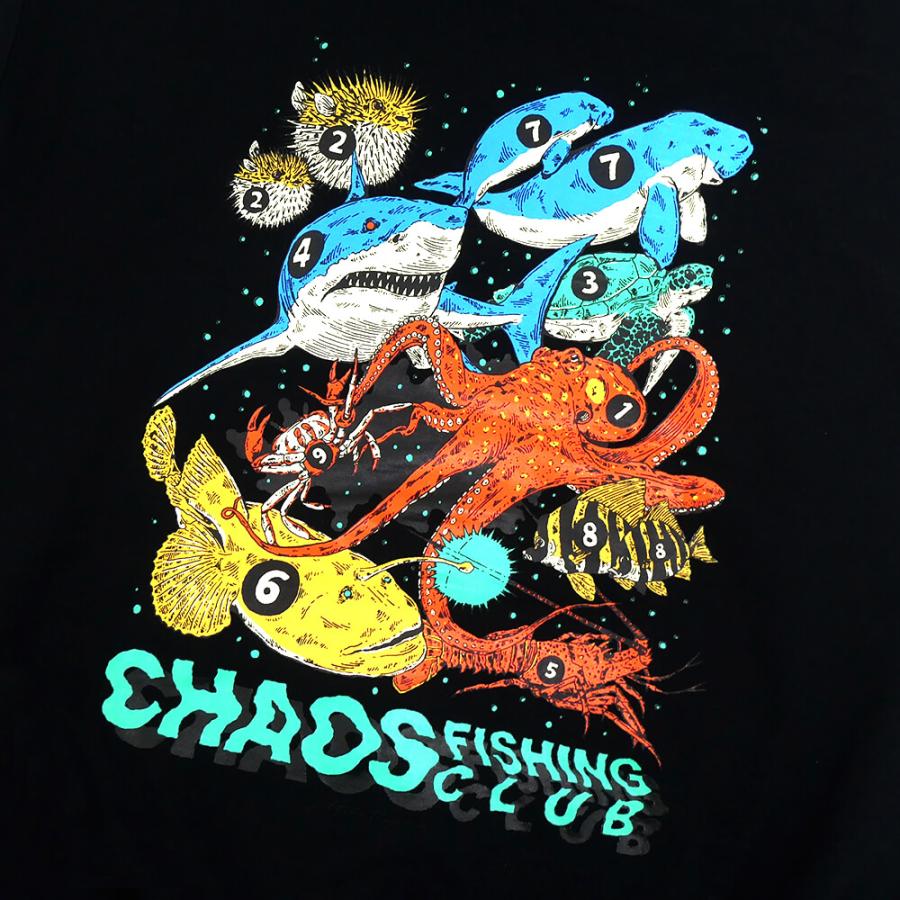 chaos fishing club カオスフィッシングクラブ　パーカー XL CHAOS FISHING CLUB HOOD カオスフィッシングクラブ パーカー ROAD OF