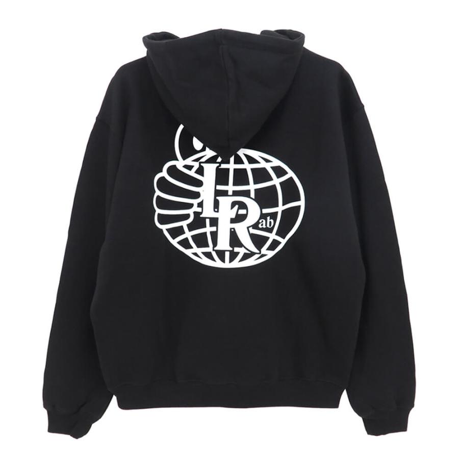 Last Resort AB / パーカー/L/コットン/BLK Last Resort AB（ラストリゾート・エービー） LAST RESORT AB HOOD
