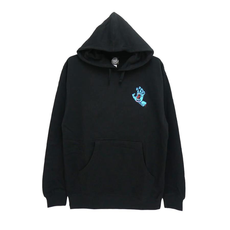SANTA CRUZ（サンタクルーズ） SANTA CRUZ HOOD パーカー SCREAMING 