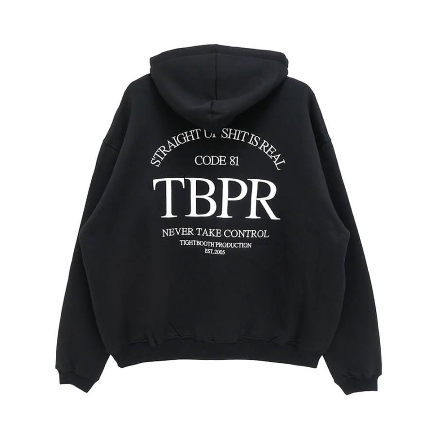TIGHTBOOTH（TBPR）HOOD タイトブース パーカー STRAIGHT UP HOODED 