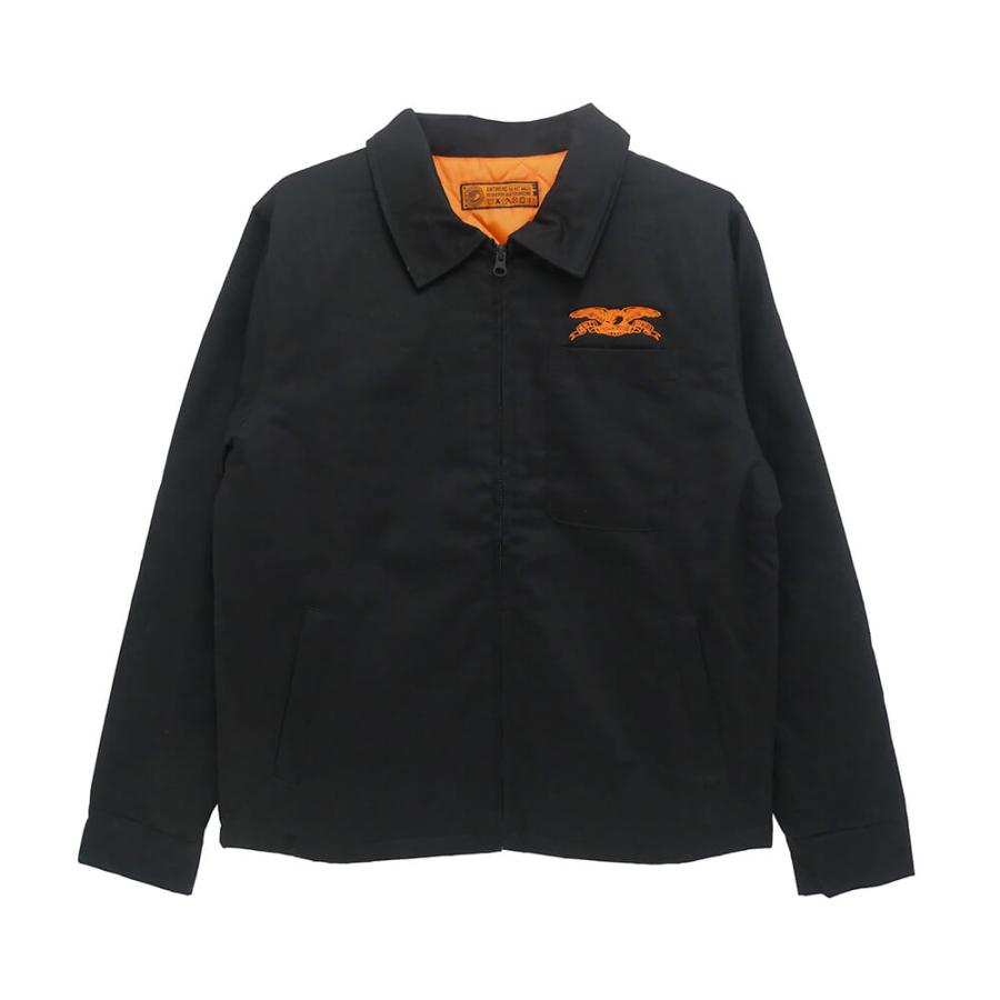 ANTIHERO JACKET アンチヒーロー ジャケット BASIC EAGLE STASH BLACK