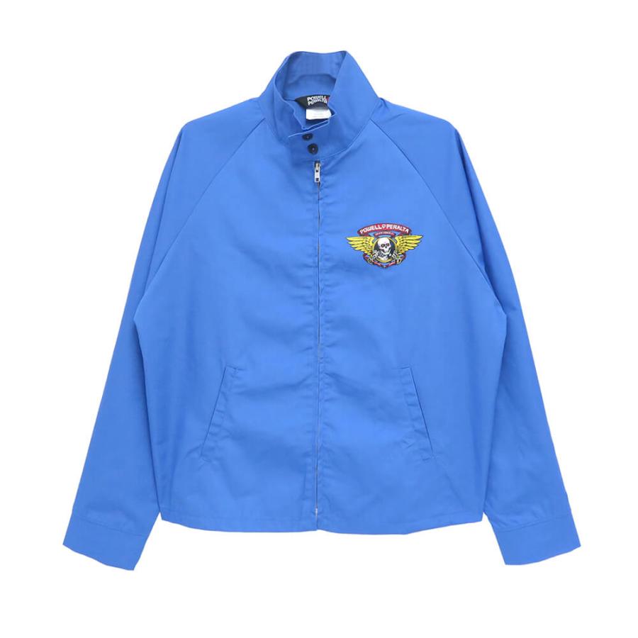 スケートボード Powell Peralta OG JACKET \"WINGED RIPPER Powell Peralta Winged Ripper Jacket Postal Blue
