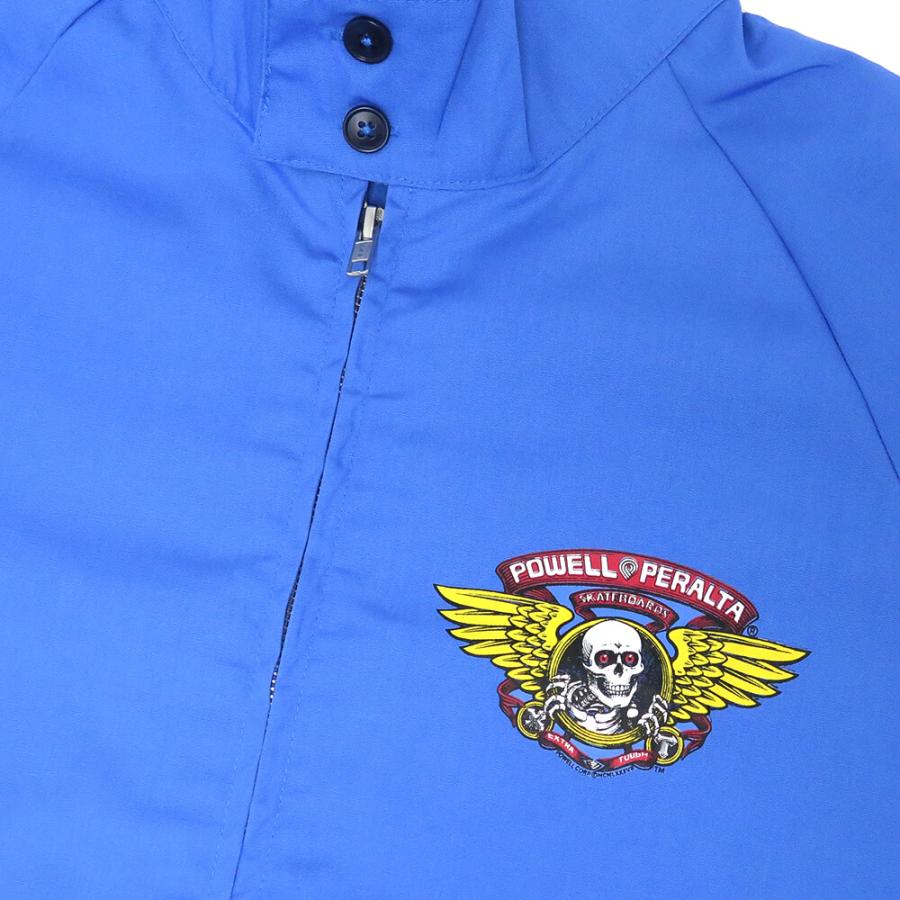 スケートボード Powell Peralta OG JACKET \"WINGED RIPPER Powell Peralta Winged Ripper Jacket Postal Blue