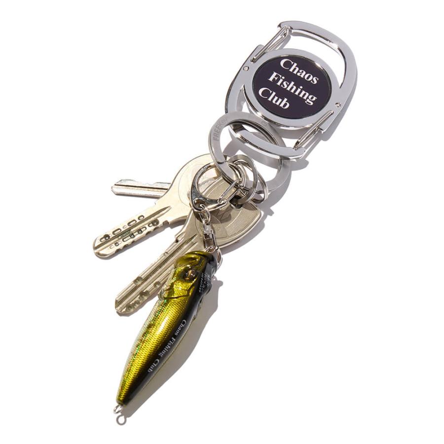 CHAOS FISHING CLUB KEYHOLDER カオスフィッシングクラブ キーホルダー