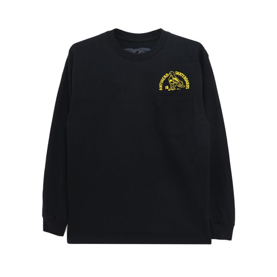 ANTIHERO LONG SLEEVE アンチヒーロー ロングスリーブTシャツ ROCK 