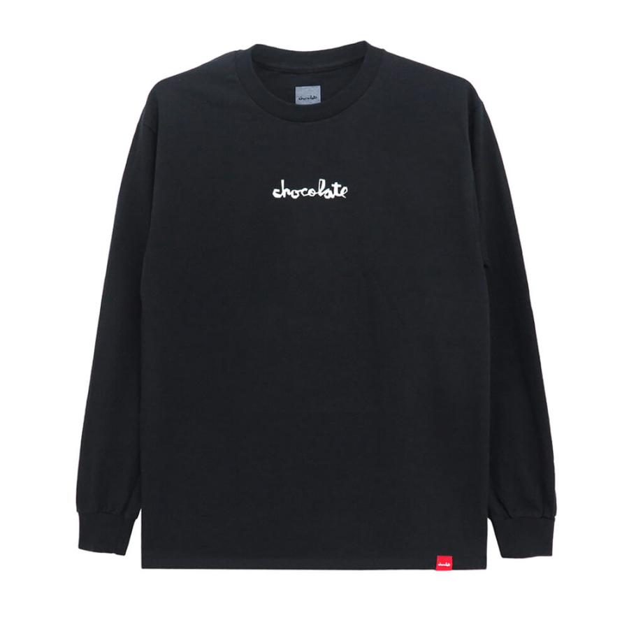 CHOCOLATE LONG SLEEVE チョコレート ロングスリーブTシャツ CHUNK 