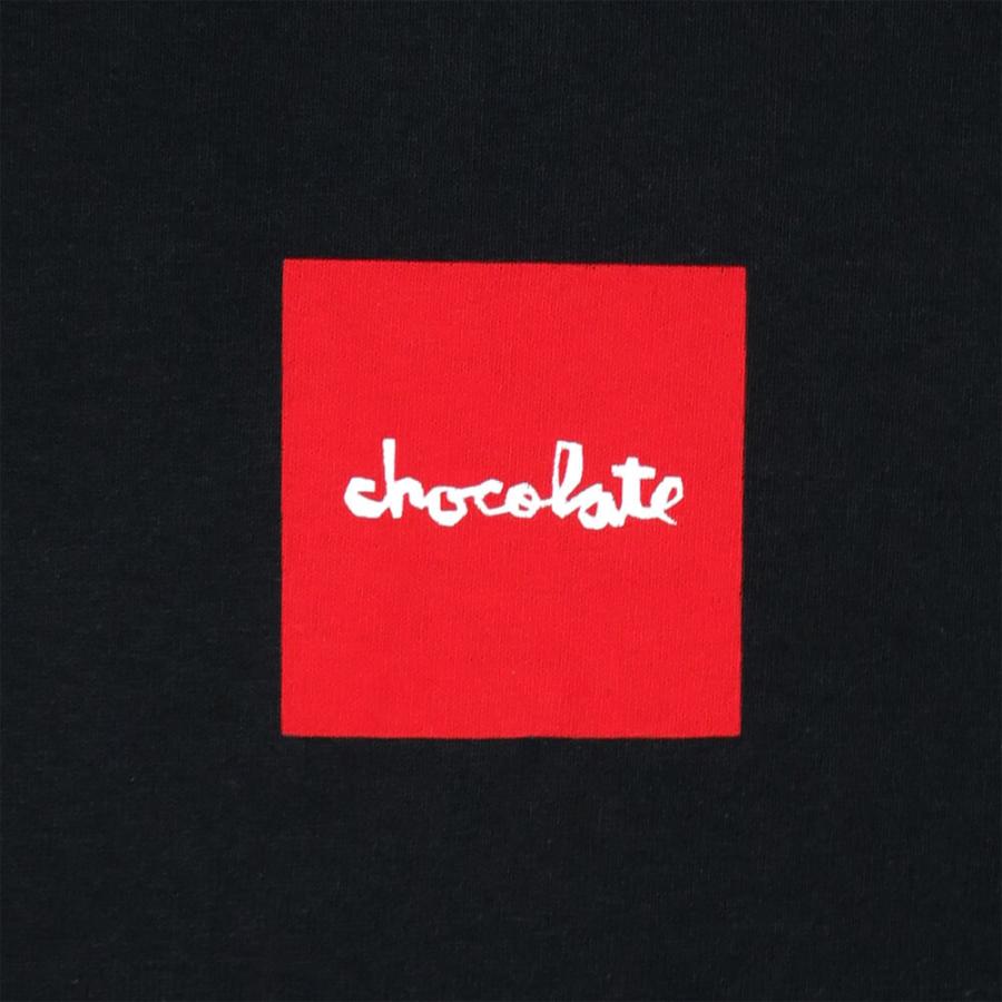 CHOCOLATE LONG SLEEVE チョコレート ロングスリーブTシャツ SUPER POWER BLACK スケートボード スケボー｜cs-skate｜02