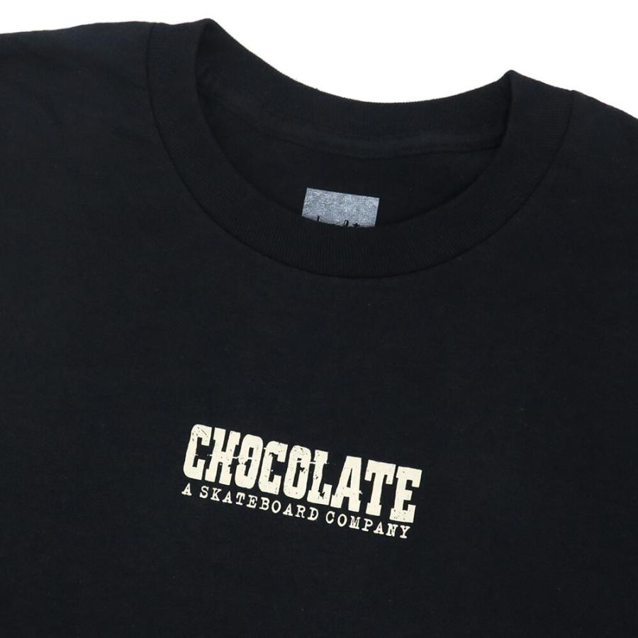 CHOCOLATE CHOCOLATE LONG SLEEVE チョコレート ロングスリーブTシャツ