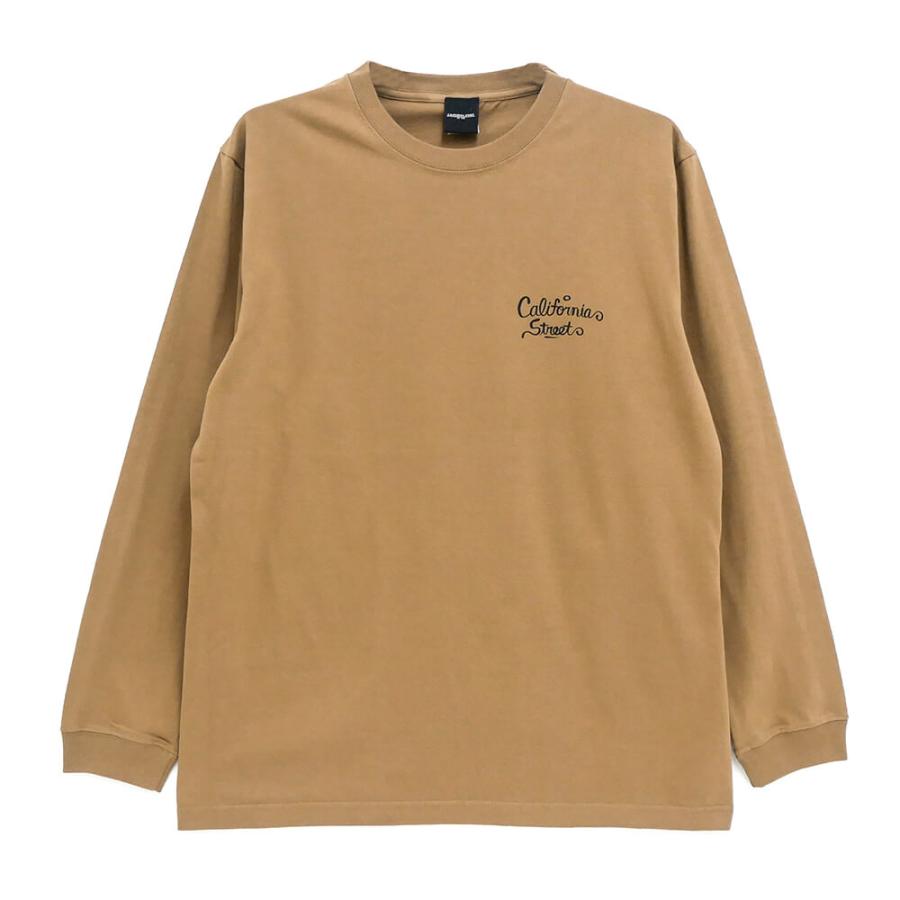 CALIFORNIA STREET LONG SLEEVE カリフォルニアストリート ロング