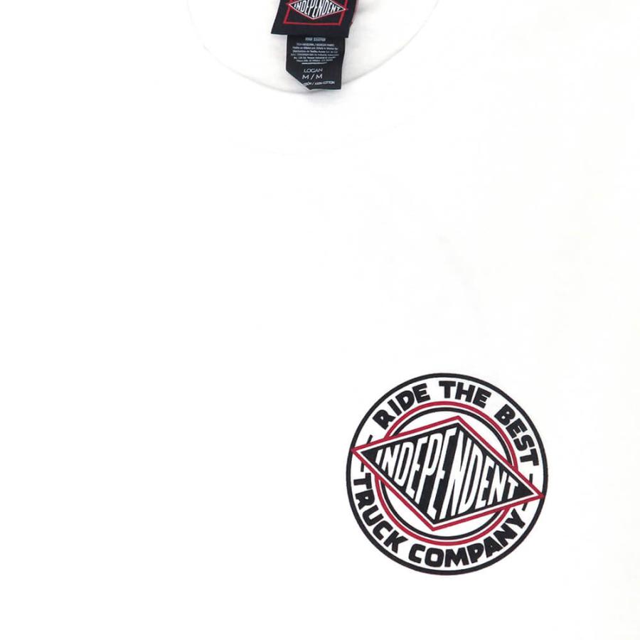 INDEPENDENT LONG SLEEVE インディペンデント ロングスリーブTシャツ 