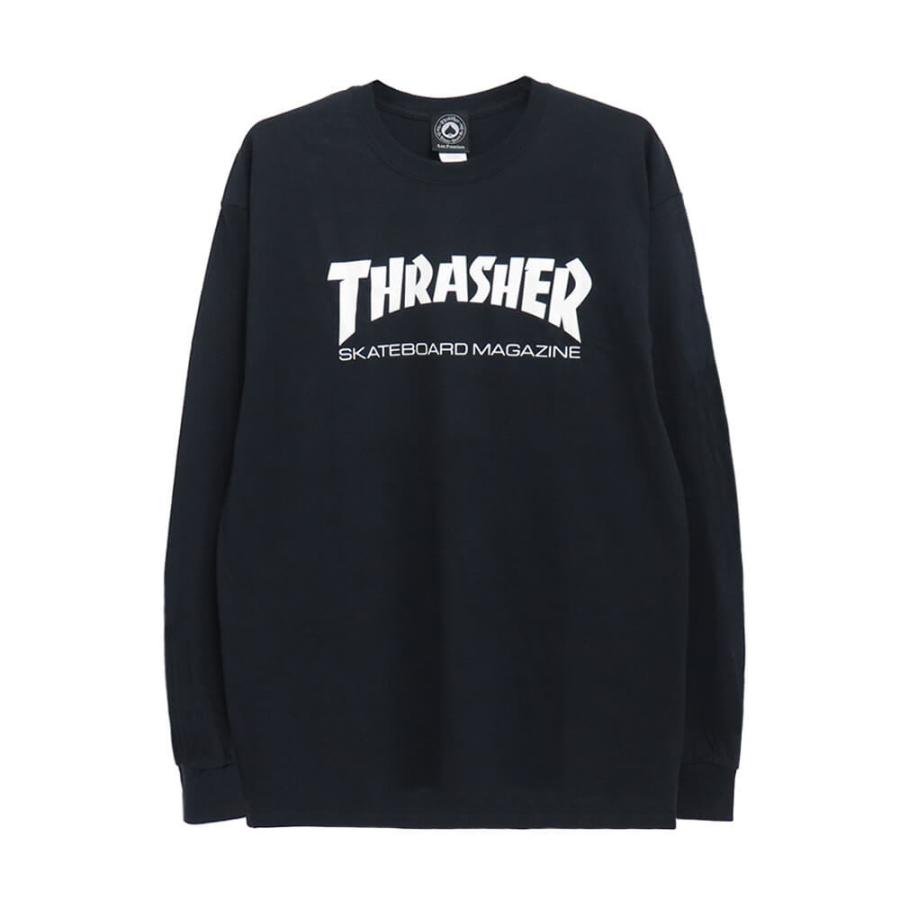THRASHER LONG SLEEVE スラッシャー ロングスリーブTシャツ