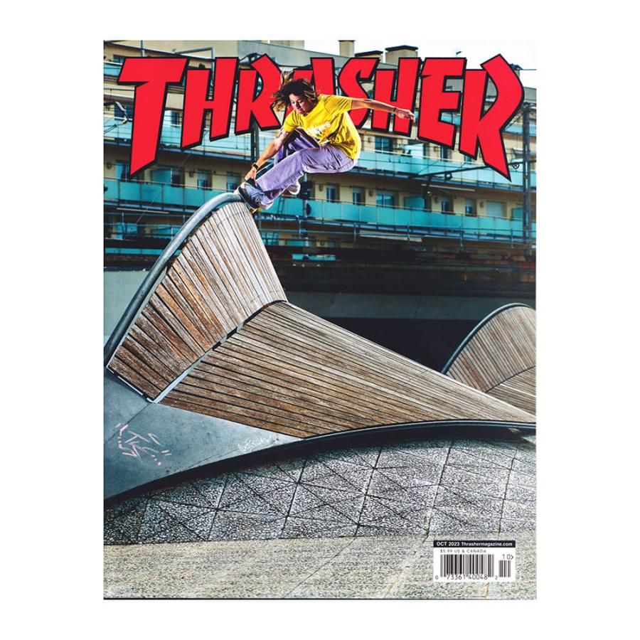 THRASHER MAGAZINE スラッシャー 雑誌 2023年10月号 スケート THRASHER MAGAZINE スラッシャー 雑誌 2023年10月号 スケート