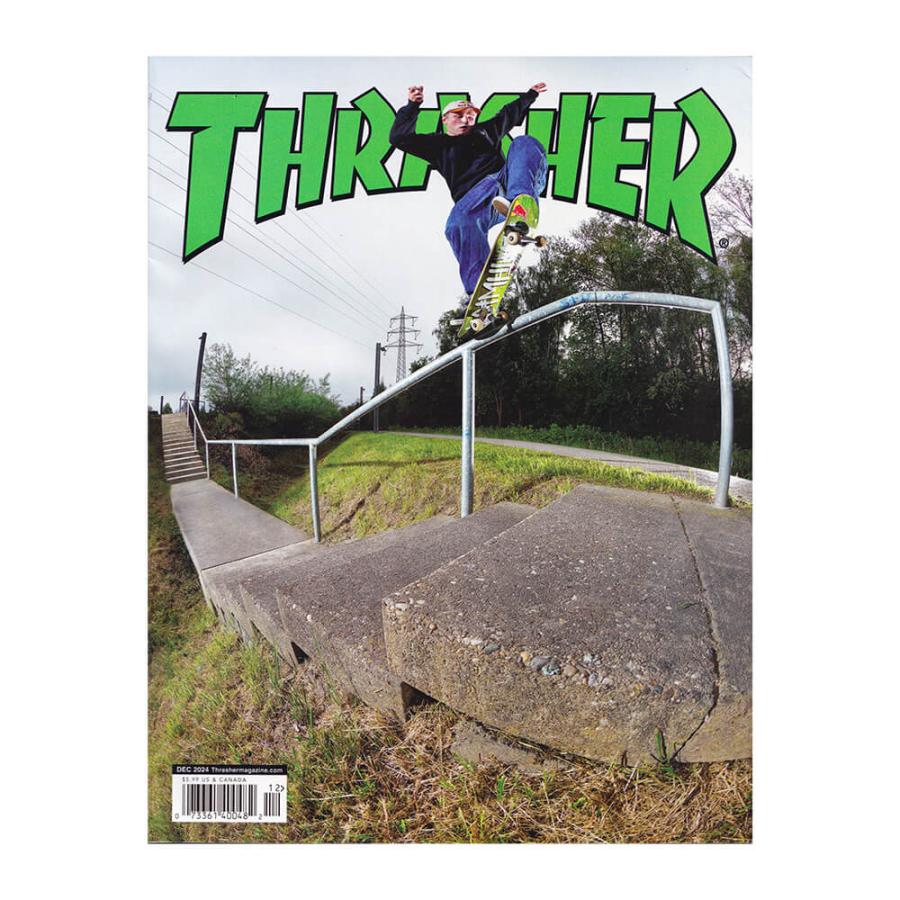THRASHER MAGAZINE スラッシャー 雑誌 2024年12月号 スケート THRASHER MAGAZINE スラッシャー 雑誌 2024年12月号 スケート