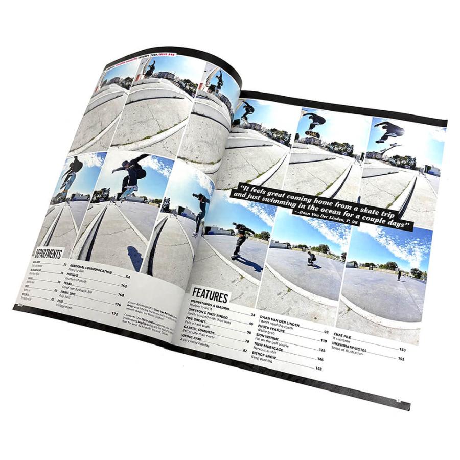 THRASHER MAGAZINE スラッシャー 雑誌 2026年1月号 スケートボード