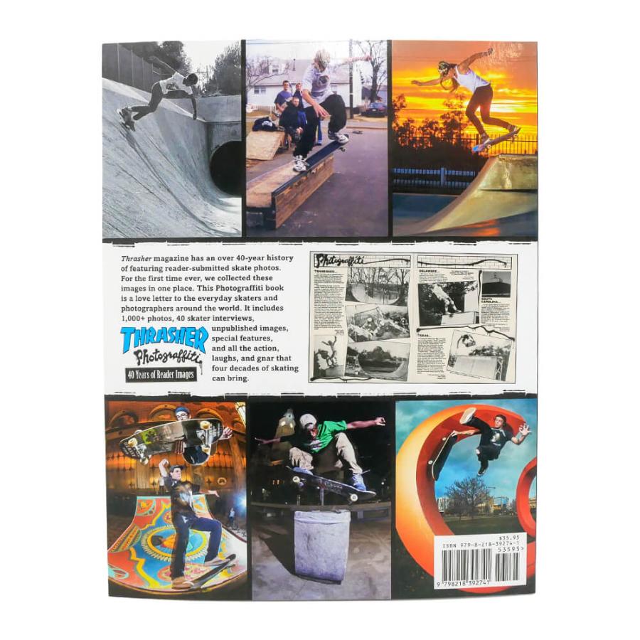 THRASHER MAGAZINE スラッシャー 写真集 PHOTOGRAFFITI COFFEE