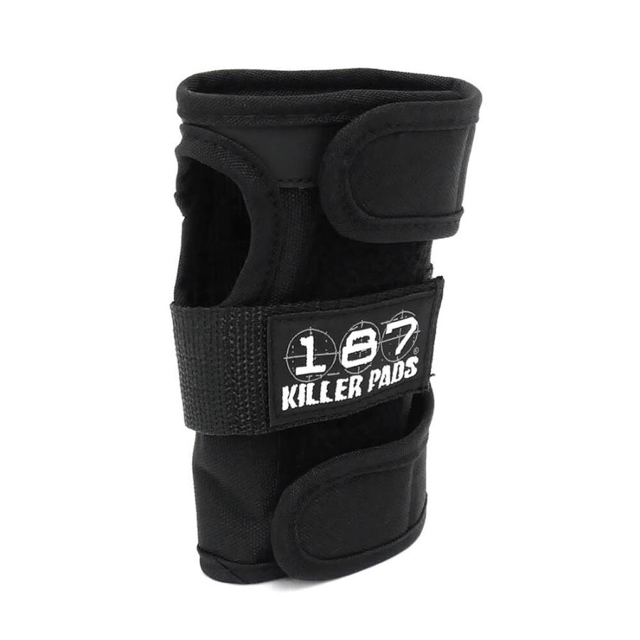 Protectores De Muñeca 187 Killer Pads Pro - Nylon Balístico, Refuerzo Grueso, Velcro Ajustable, Para Skate