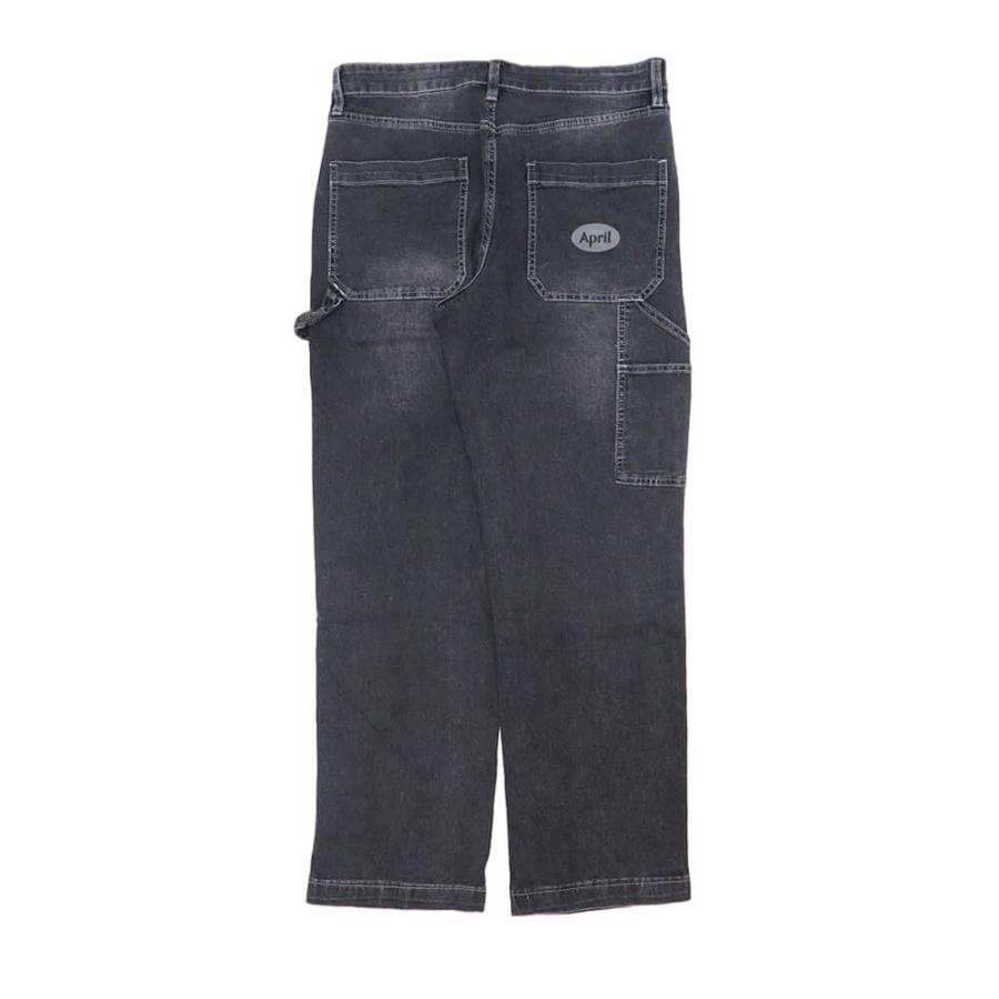 APRIL JEANS エイプリル パンツ ジーンズ WASHED BLACK APRIL JEANS エイプリル パンツ ジーンズ WASHED BLACK