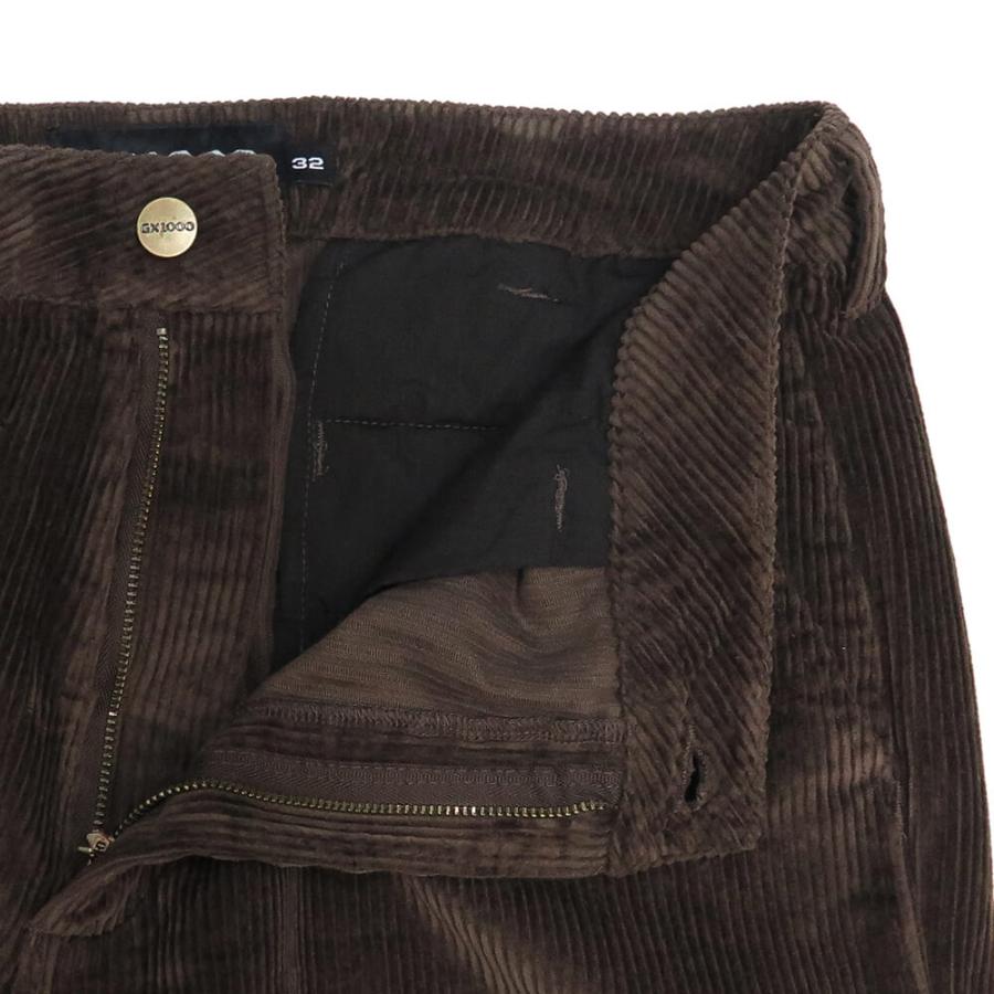 Gx1000ブラウンデニム GX1000 PANTS ジーエックス1000 パンツ ジーンズ TROUSER PANT