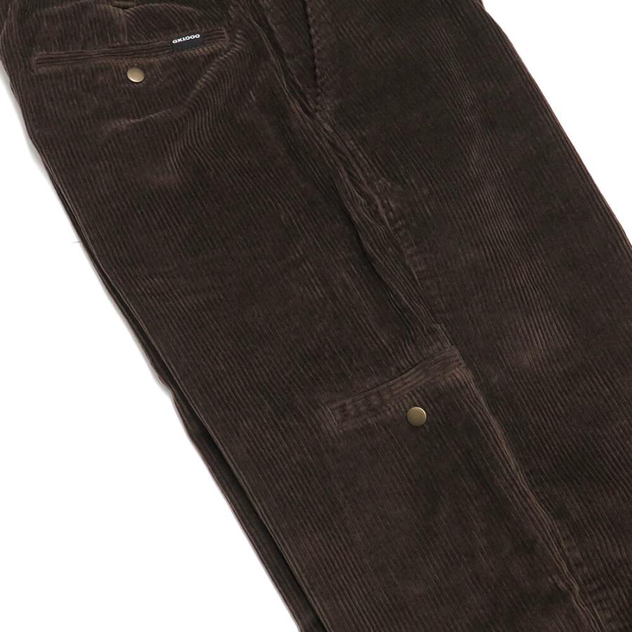 Gx1000ブラウンデニム セール）GX1000 JEANS ジーエックス1000 パンツ ジーンズ BAGGY