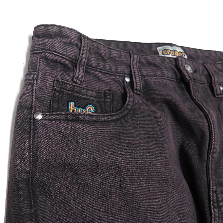 セール）HUF JEANS ハフ パンツ ジーンズ CROMER WASHED SPICE 