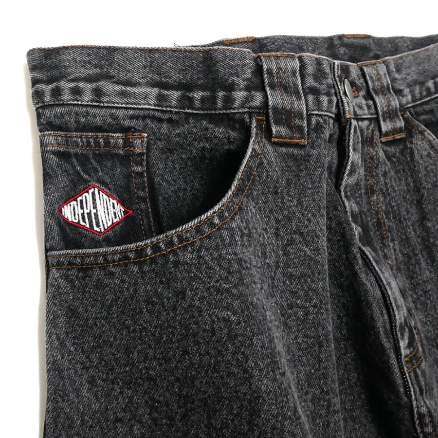 櫂*様 【INDEPENDENT】 90s/ブラックデニム/USA/スケート/ス INDEPENDENT JEANS インディペンデント パンツ ジーンズ LTD SUMMIT