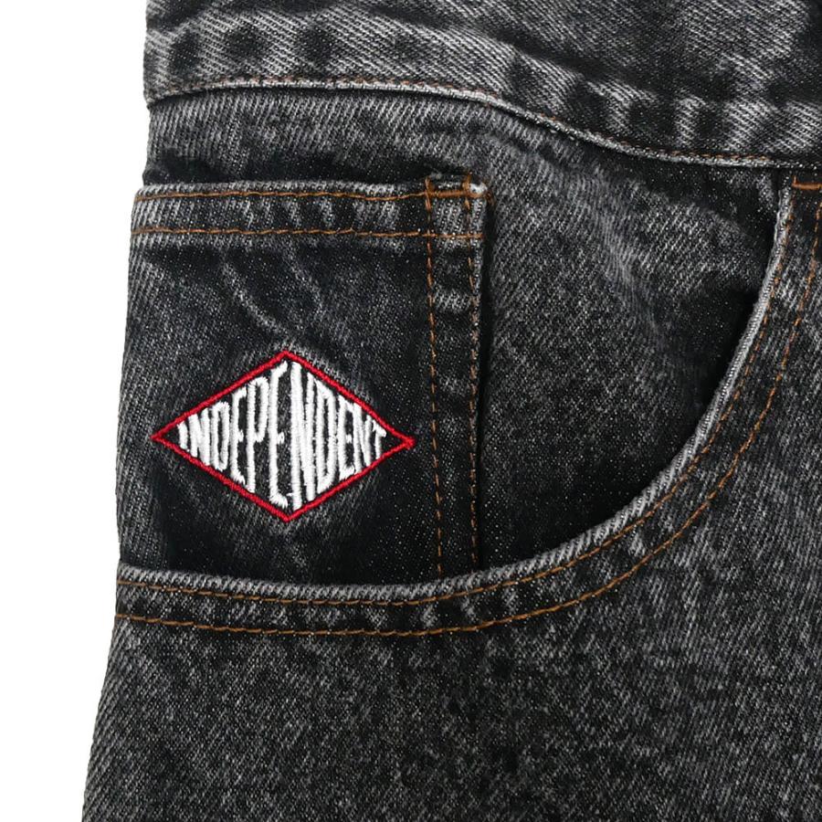 櫂*様 【INDEPENDENT】 90s/ブラックデニム/USA/スケート/ス INDEPENDENT JEANS インディペンデント パンツ ジーンズ LTD SUMMIT