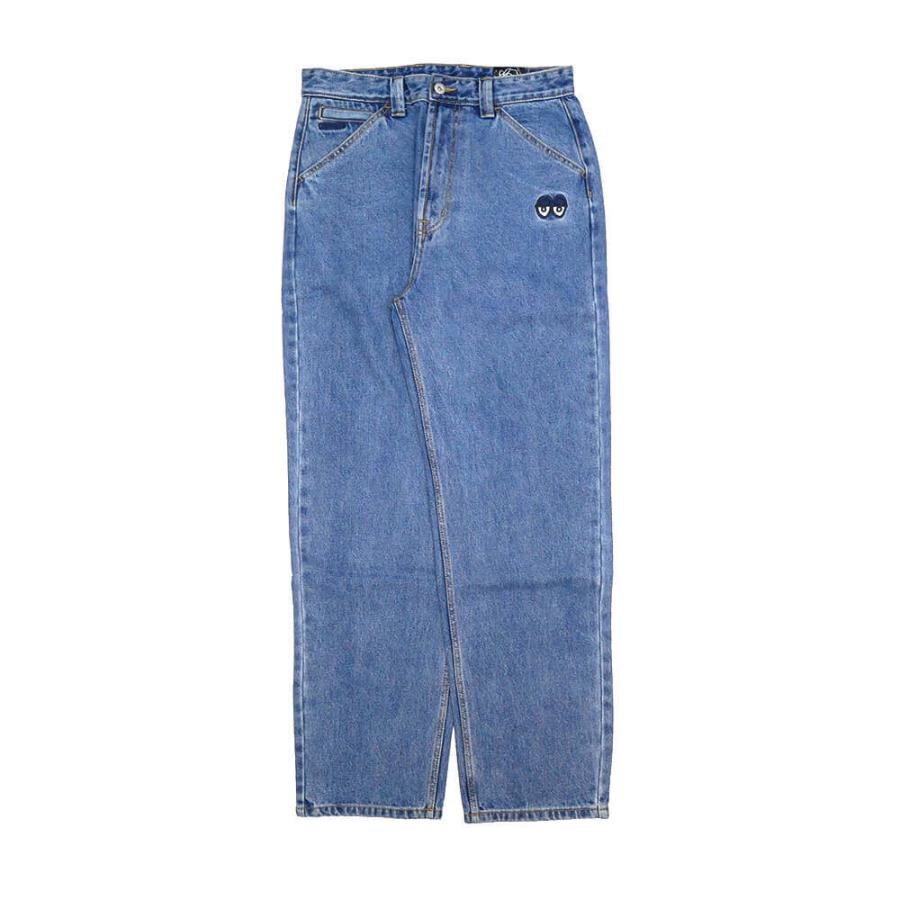 セール）KROOKED JEANS クルキッド パンツ ジーンズ EYES DENIM TWILL 