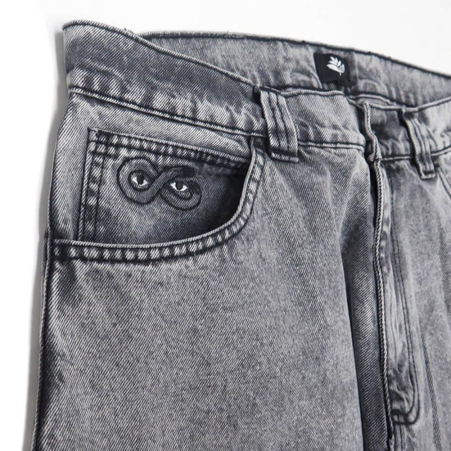 MAGENTA JEANS マゼンタ パンツ ジーンズ OG DENIM ACID WASHED BLACK