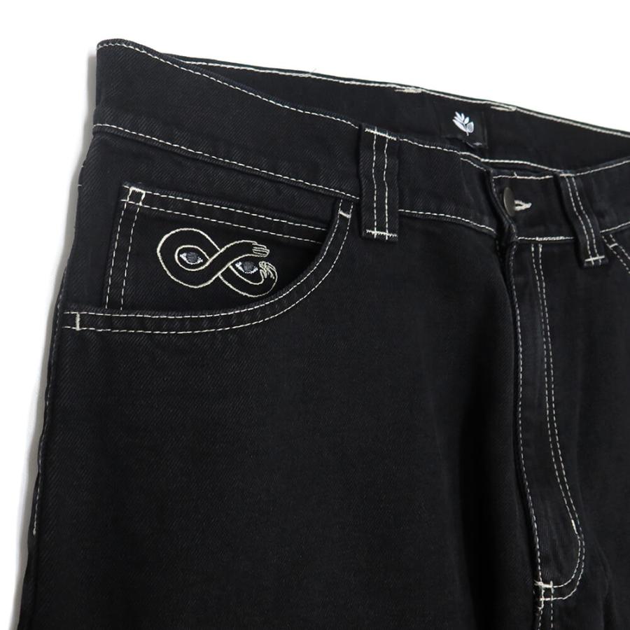 MAGENTA JEANS マゼンタ パンツ ジーンズ OG DENIM STITCH BLACK 