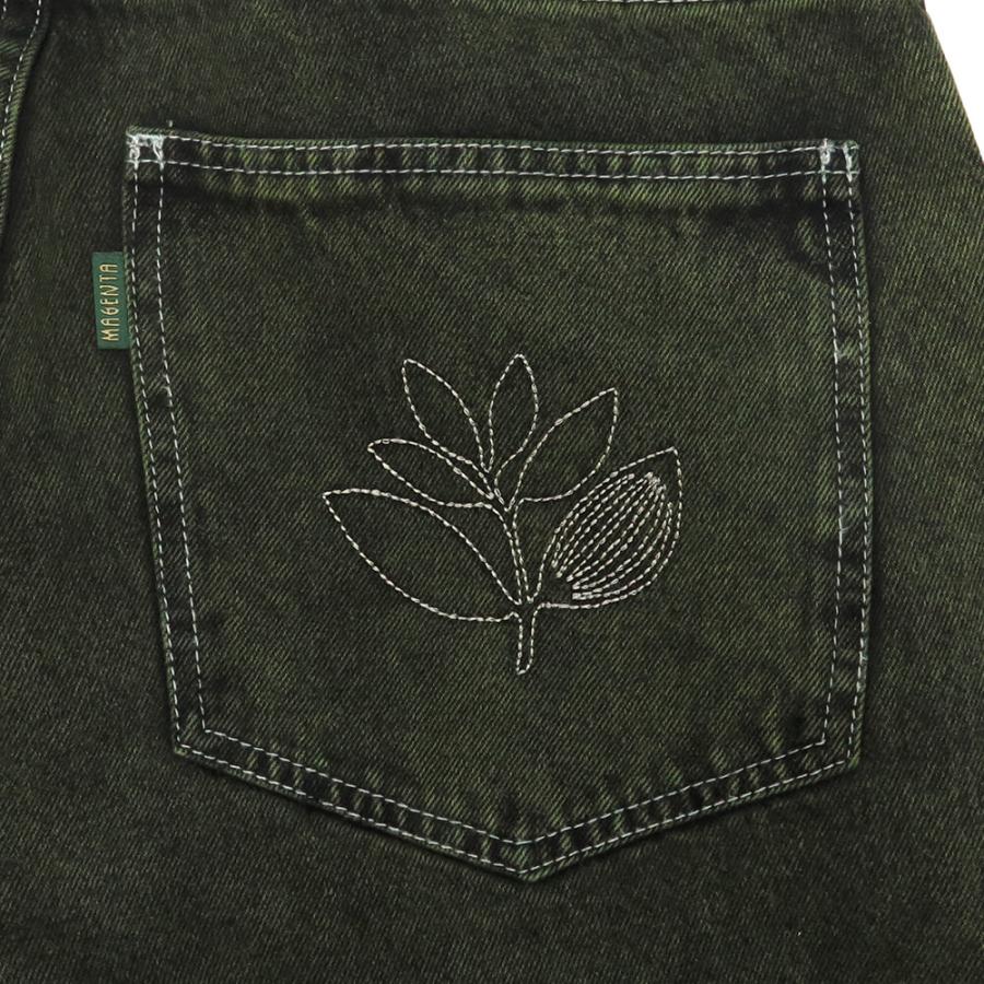 MAGENTA JEANS マゼンタ パンツ ジーンズ OG DENIM STITCH GREEN MAGENTA JEANS マゼンタ パンツ ジーンズ OG DENIM STITCH GREEN