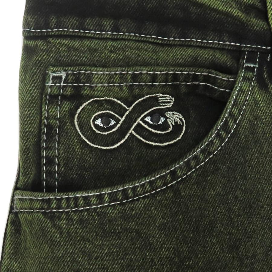 MAGENTA JEANS マゼンタ パンツ ジーンズ OG DENIM STITCH GREEN MAGENTA JEANS マゼンタ パンツ ジーンズ OG DENIM STITCH GREEN