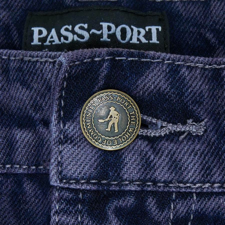 passport デニム passport デニムパンツ