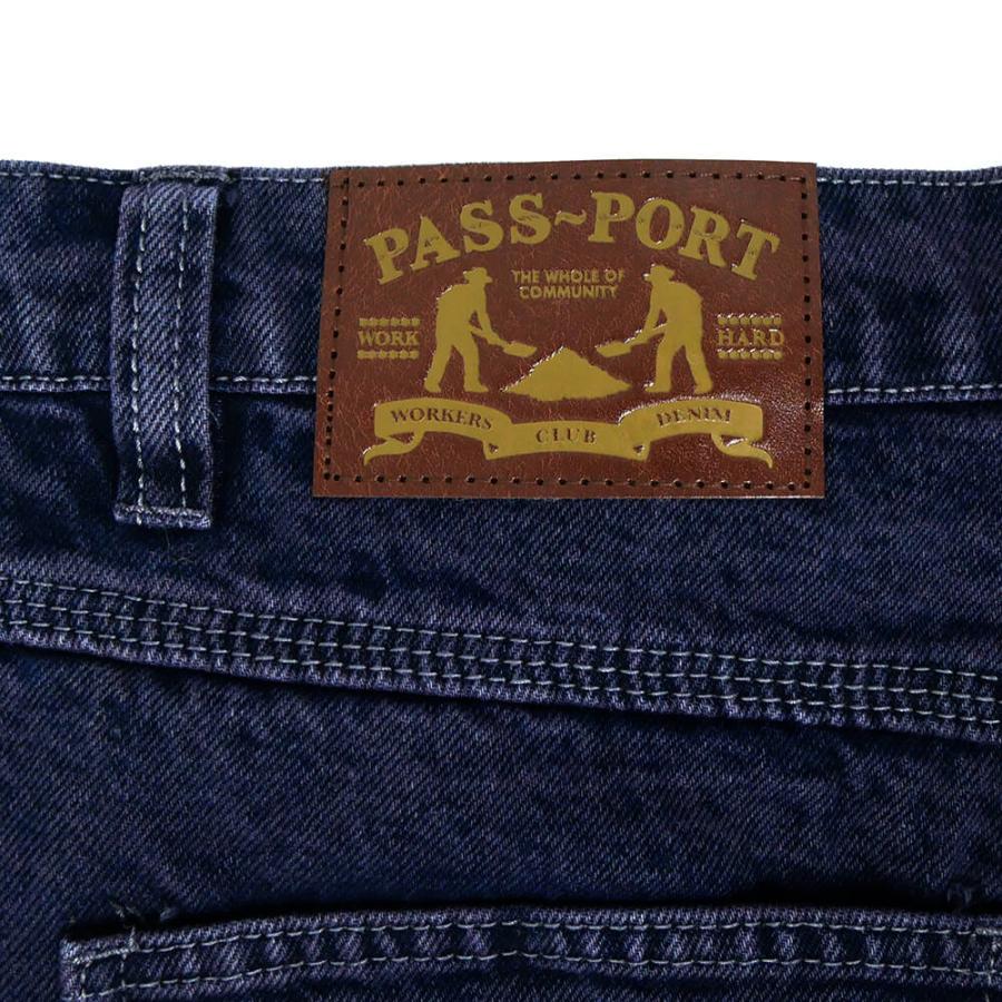 Passport デニム PASS~PORT JEANS パスポート パンツ ジーンズ DENIM WORKERS