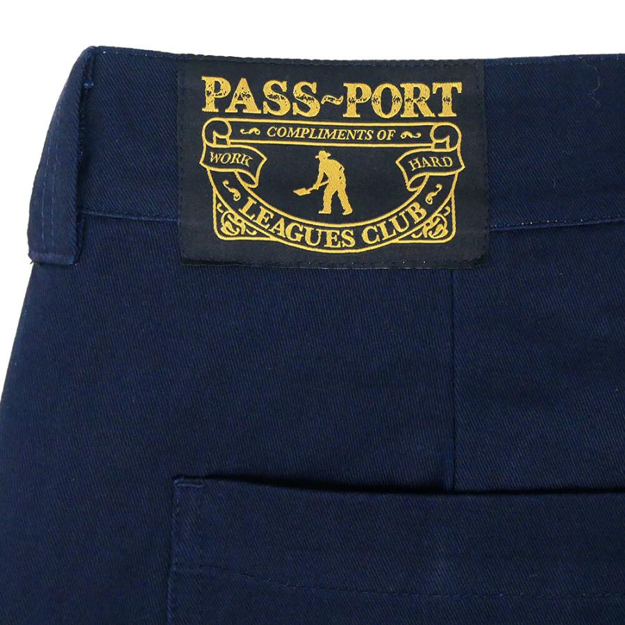 PASS~PORT PANTS パスポート パンツ ジーンズ LEAGUES CLUB R41 NAVY 